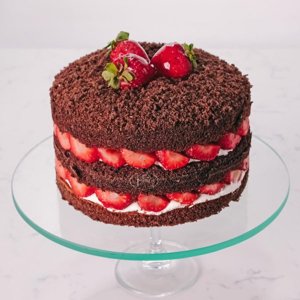 Spesiyal Cikolatali Ve Taze Cilekli Pa Ef 86e